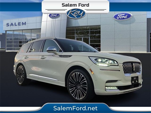 2022 Lincoln Aviator Black Label