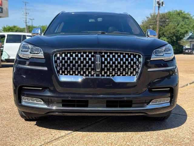 2022 Lincoln Aviator Black Label