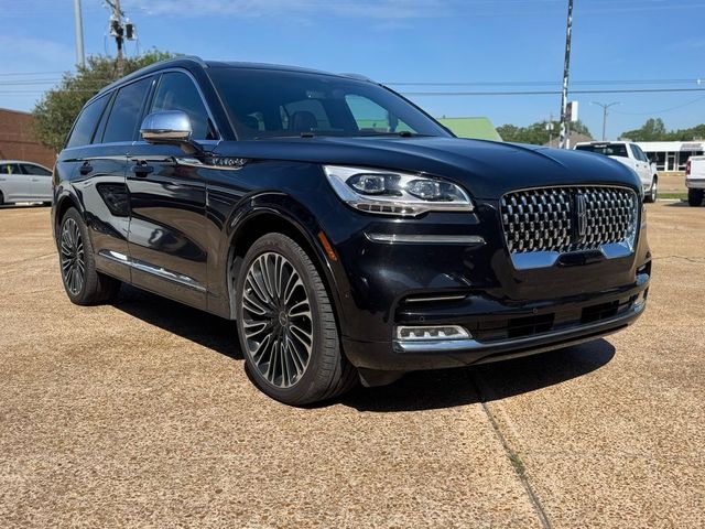 2022 Lincoln Aviator Black Label