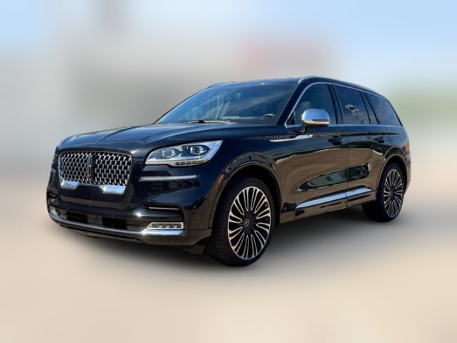 2022 Lincoln Aviator Black Label