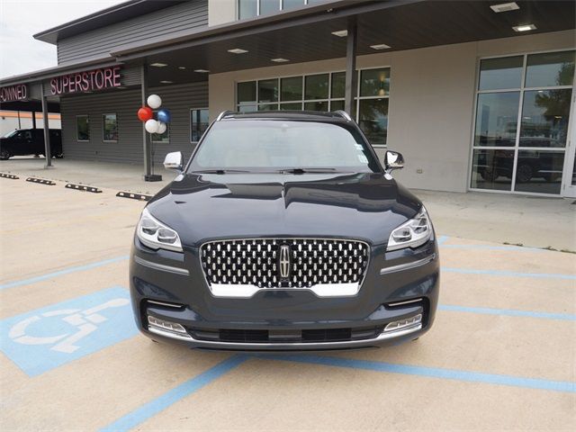 2022 Lincoln Aviator Black Label