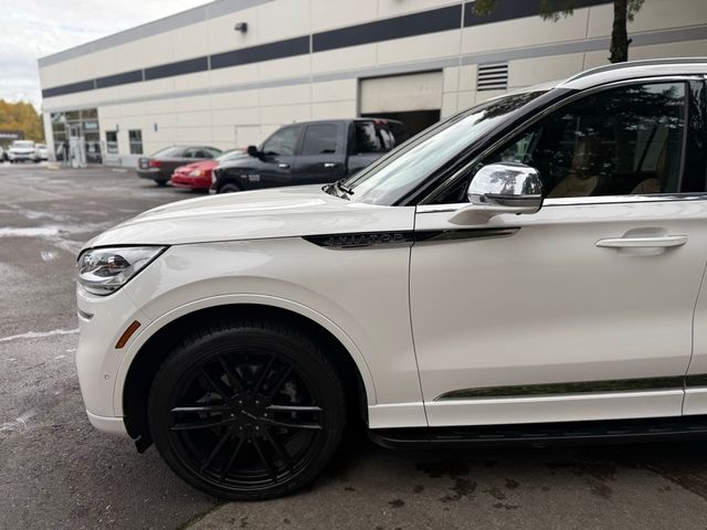 2022 Lincoln Aviator Black Label