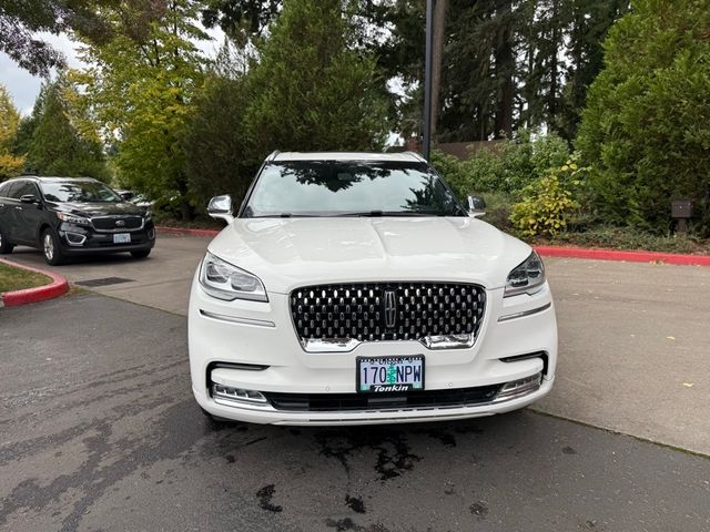 2022 Lincoln Aviator Black Label