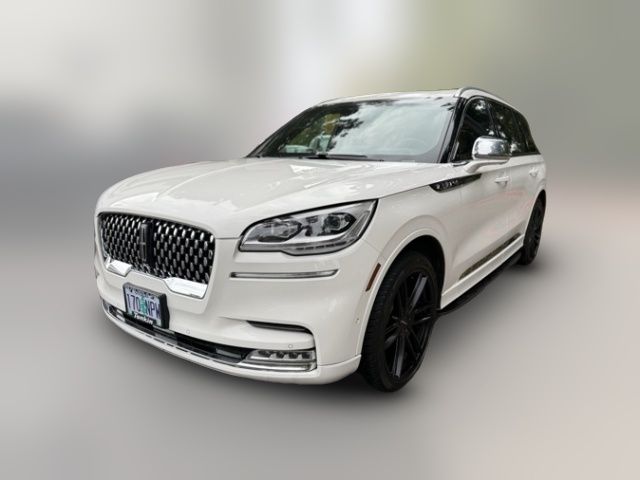 2022 Lincoln Aviator Black Label