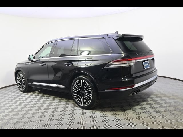 2022 Lincoln Aviator Black Label