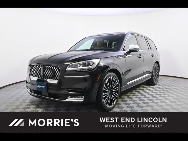 2022 Lincoln Aviator Black Label