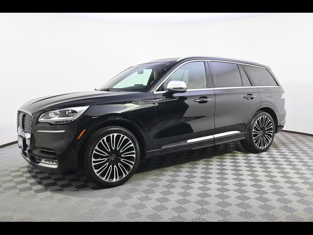 2022 Lincoln Aviator Black Label