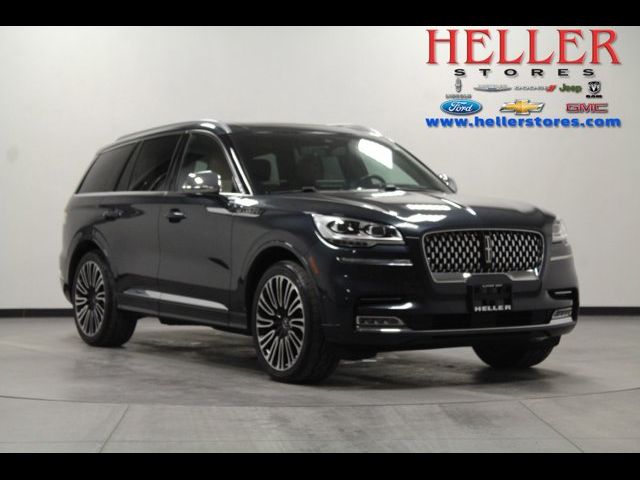 2022 Lincoln Aviator Black Label