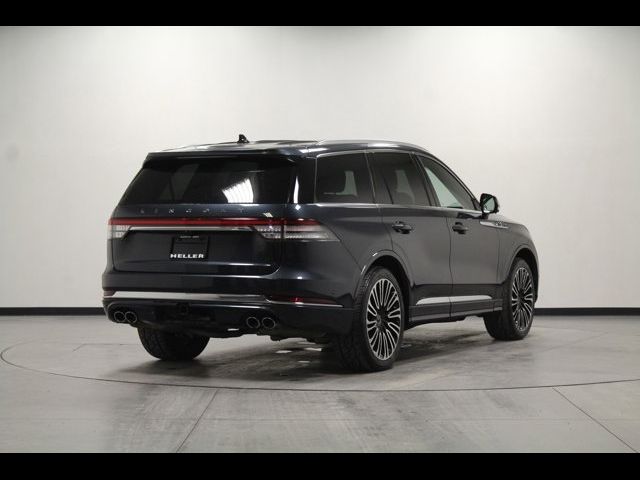 2022 Lincoln Aviator Black Label