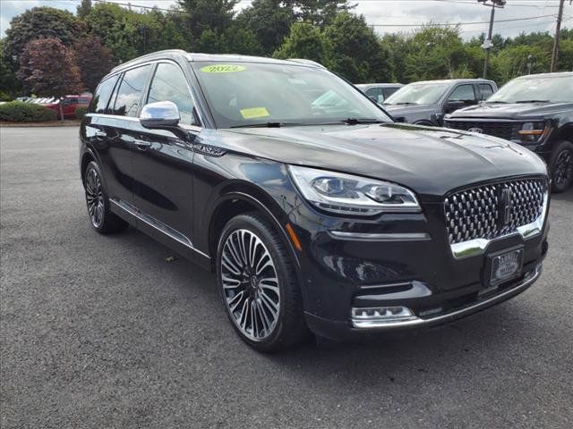 2022 Lincoln Aviator Black Label