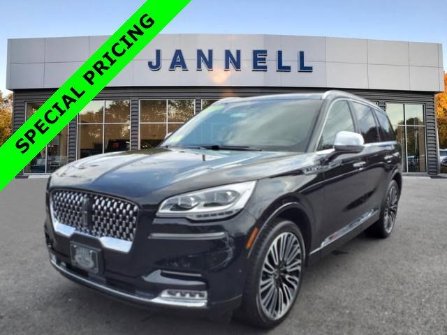 2022 Lincoln Aviator Black Label