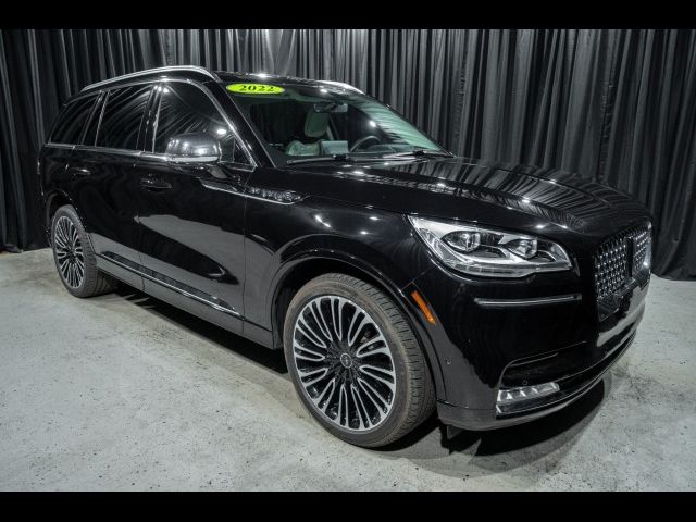 2022 Lincoln Aviator Black Label