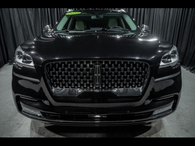 2022 Lincoln Aviator Black Label