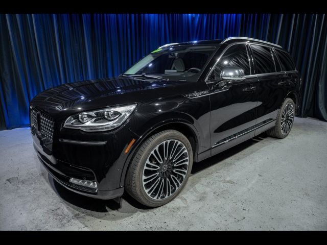 2022 Lincoln Aviator Black Label