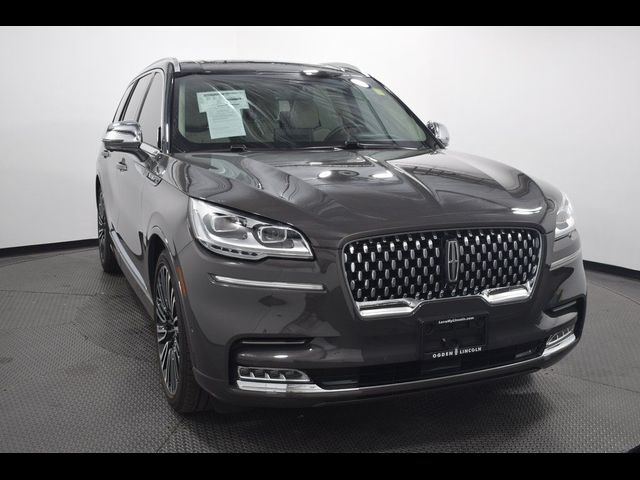 2022 Lincoln Aviator Black Label