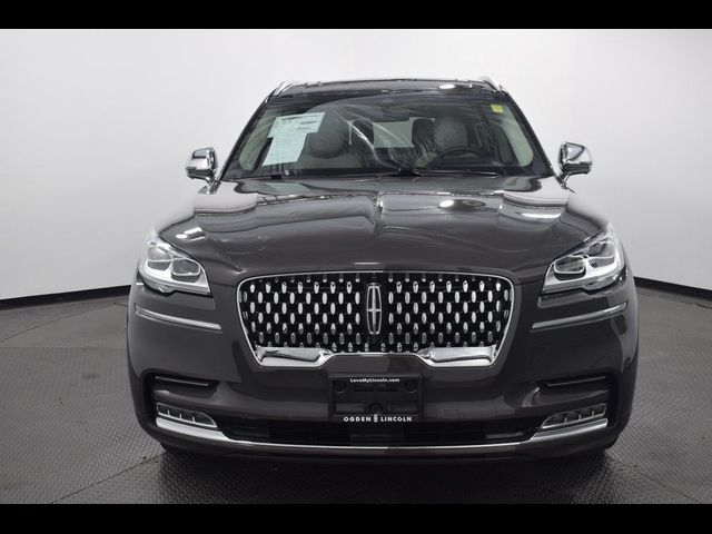 2022 Lincoln Aviator Black Label