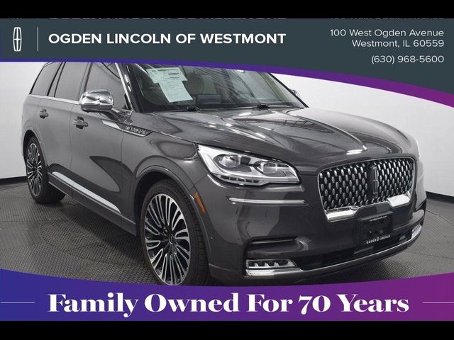 2022 Lincoln Aviator Black Label