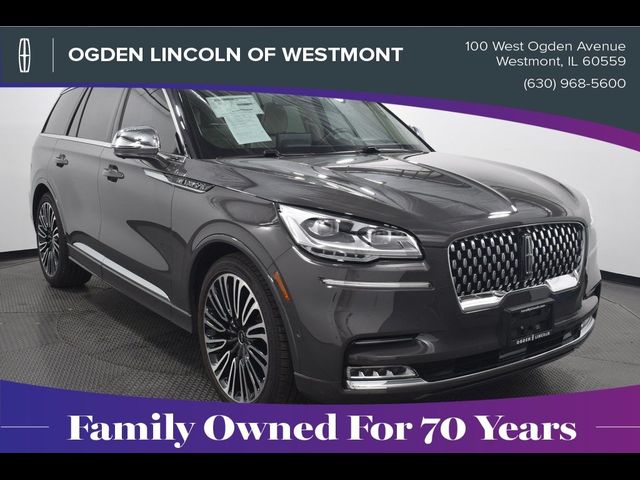 2022 Lincoln Aviator Black Label