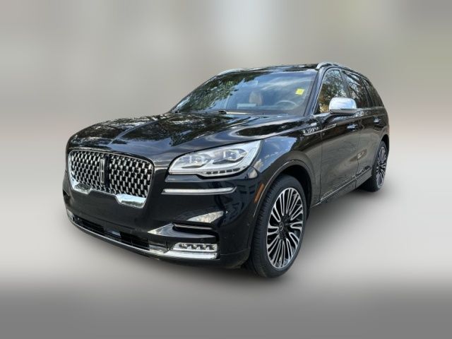 2022 Lincoln Aviator Black Label