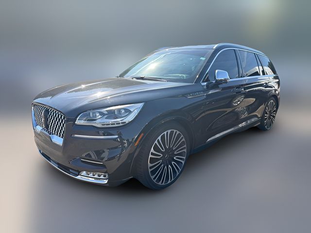 2022 Lincoln Aviator Black Label