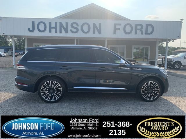 2022 Lincoln Aviator Black Label