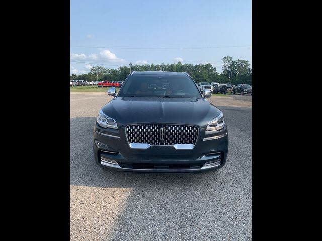 2022 Lincoln Aviator Black Label