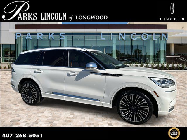 2022 Lincoln Aviator Black Label