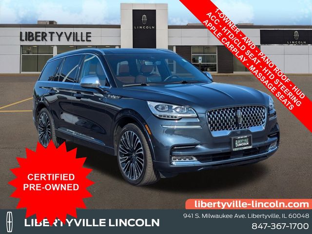 2022 Lincoln Aviator Black Label