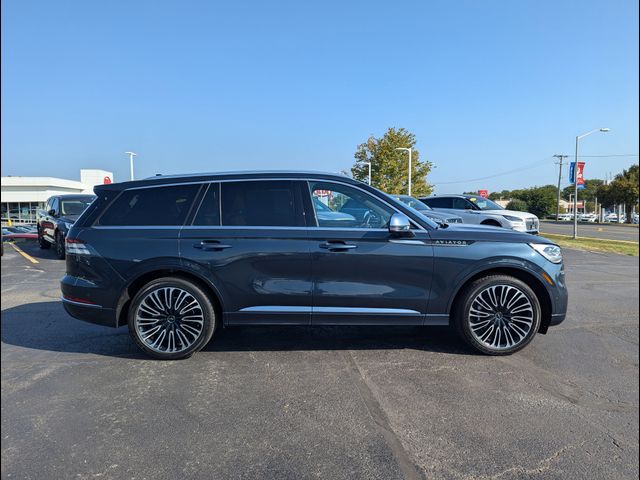 2022 Lincoln Aviator Black Label