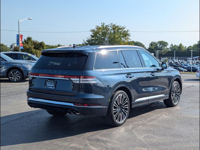 2022 Lincoln Aviator Black Label