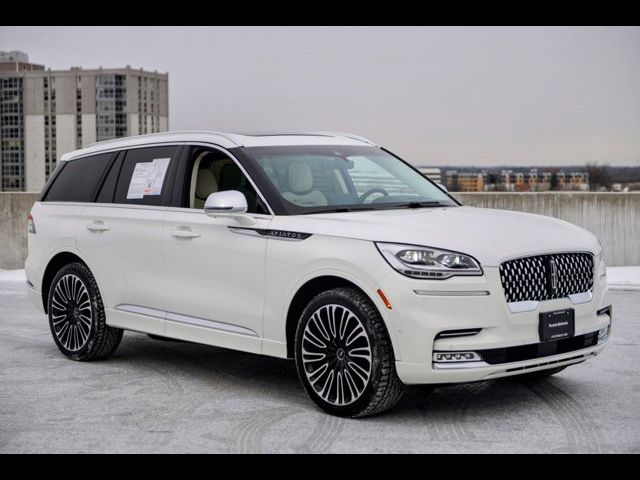 2022 Lincoln Aviator Black Label