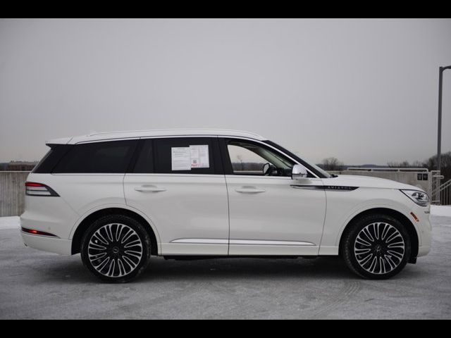 2022 Lincoln Aviator Black Label