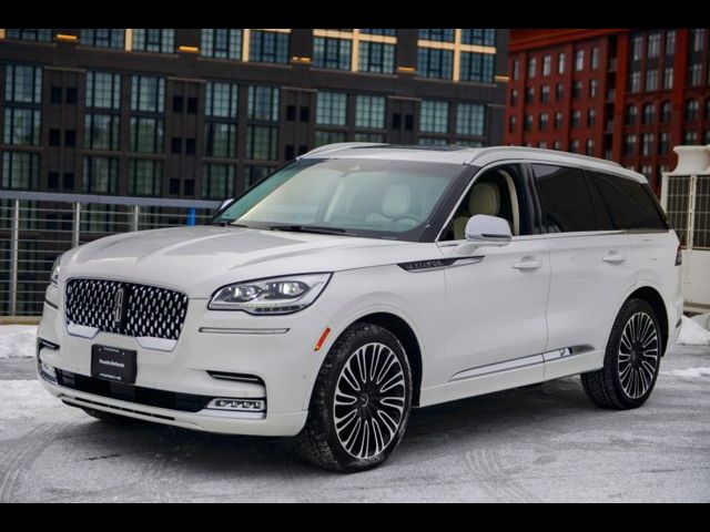 2022 Lincoln Aviator Black Label