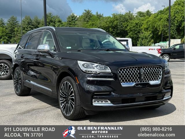 2022 Lincoln Aviator Black Label