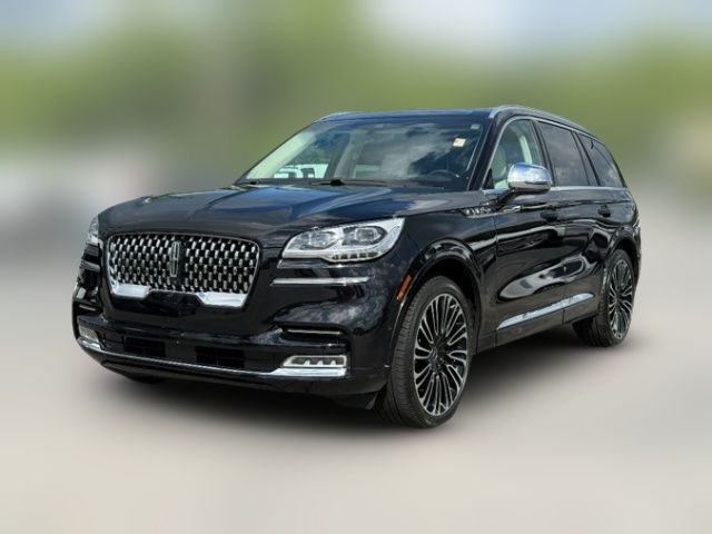2022 Lincoln Aviator Black Label