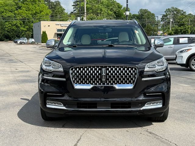 2022 Lincoln Aviator Black Label
