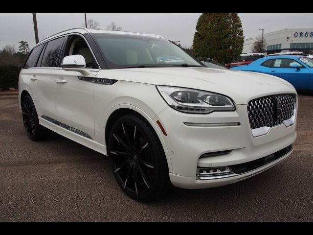 2022 Lincoln Aviator Black Label