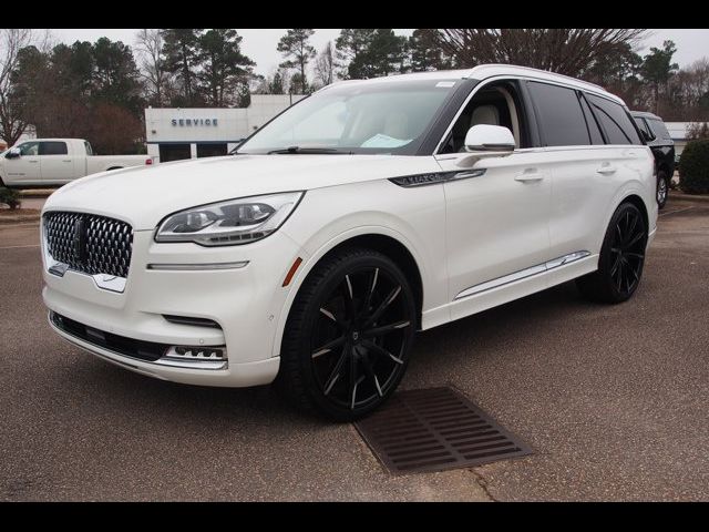 2022 Lincoln Aviator Black Label