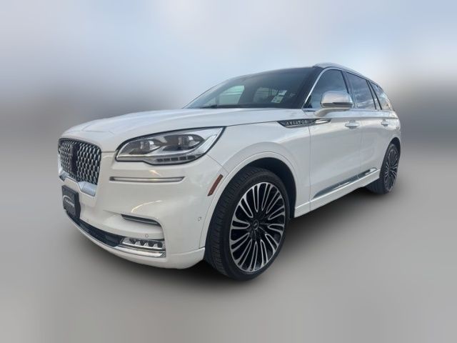 2022 Lincoln Aviator Black Label