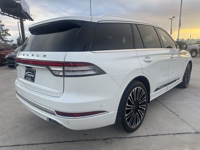 2022 Lincoln Aviator Black Label