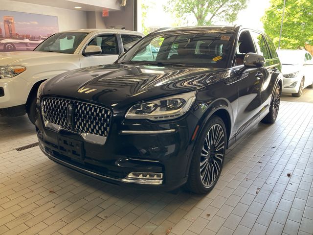 2022 Lincoln Aviator Black Label