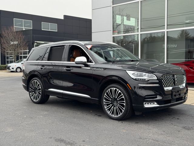 2022 Lincoln Aviator Black Label