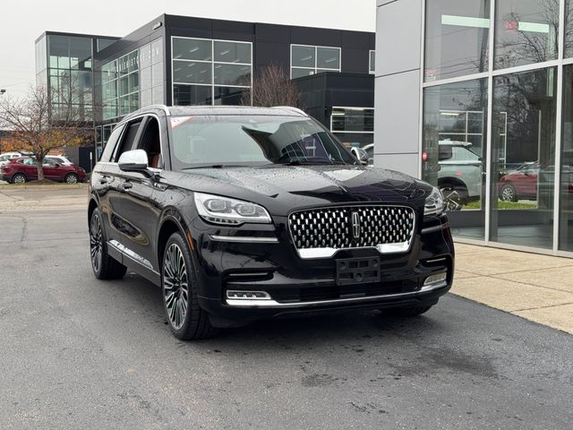 2022 Lincoln Aviator Black Label