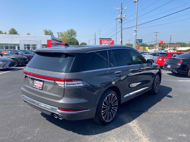 2022 Lincoln Aviator Black Label