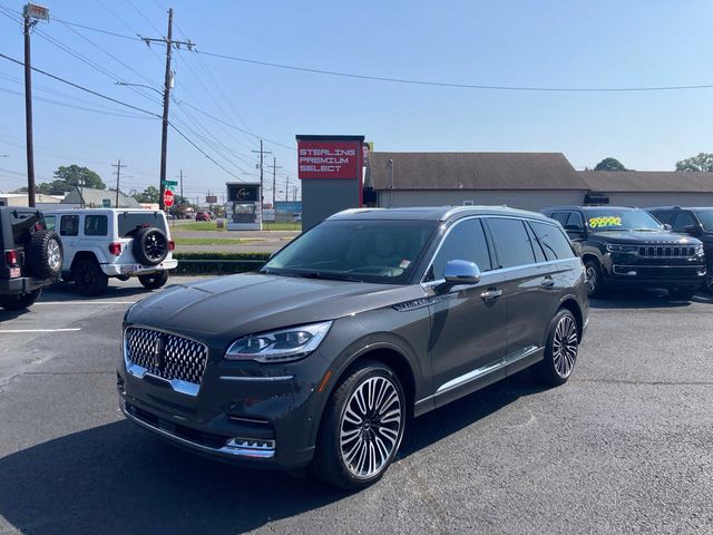 2022 Lincoln Aviator Black Label