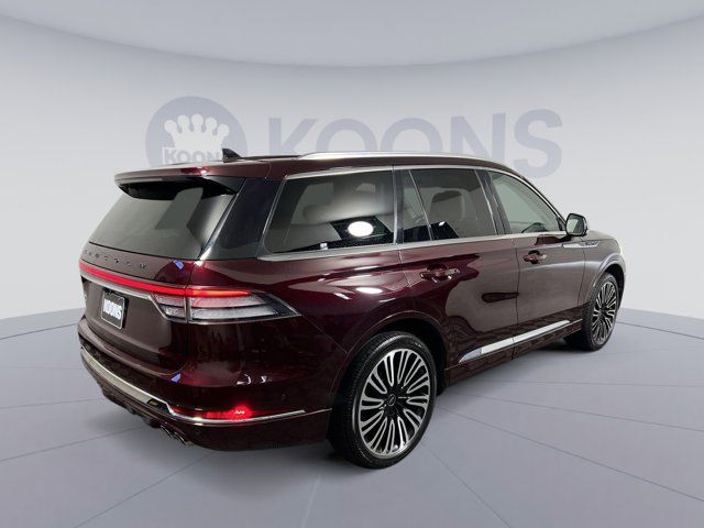 2022 Lincoln Aviator Black Label
