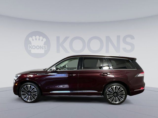 2022 Lincoln Aviator Black Label