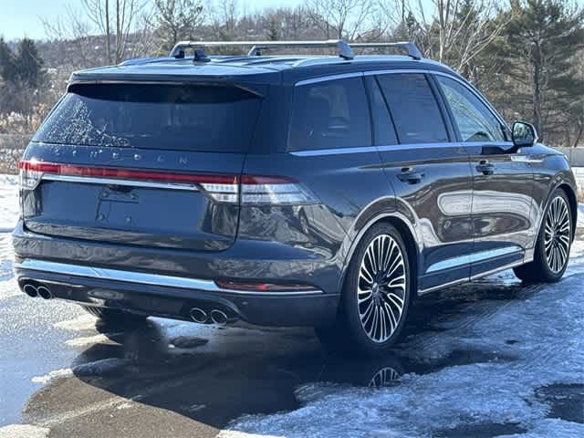 2022 Lincoln Aviator Black Label