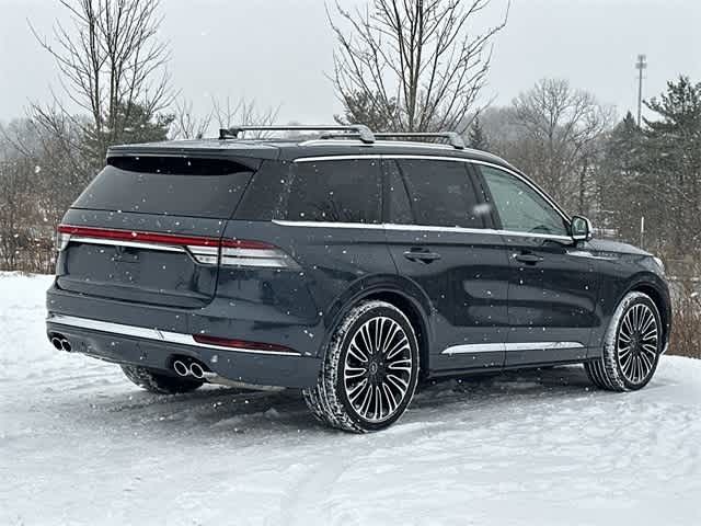 2022 Lincoln Aviator Black Label