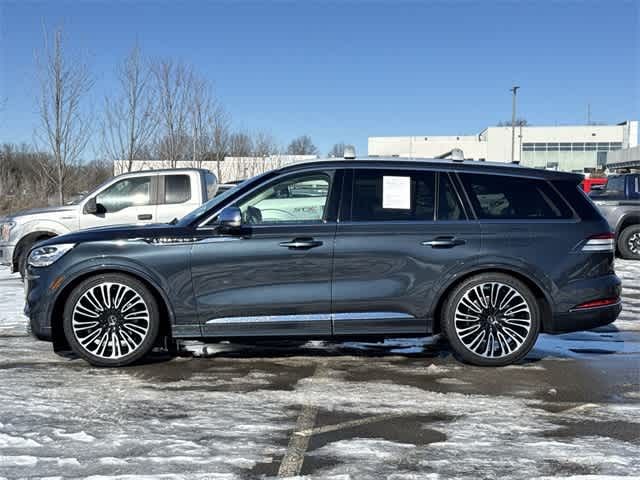 2022 Lincoln Aviator Black Label